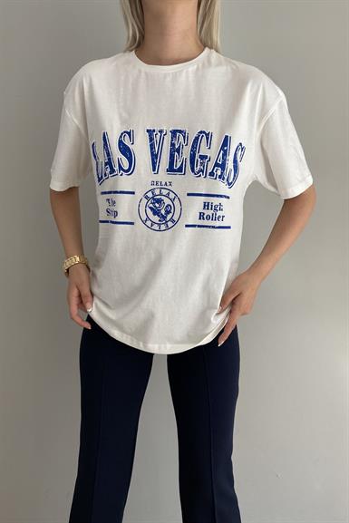 ÖNÜ BASKILI TSHIRT