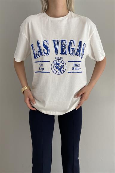 ÖNÜ BASKILI TSHIRT