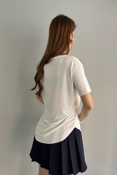 OYSH BİSİKLET YAKA TSHIRT