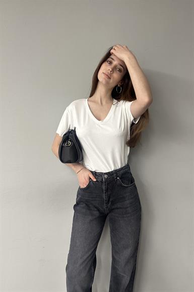 OYSH V YAKA MODAL TSHIRT