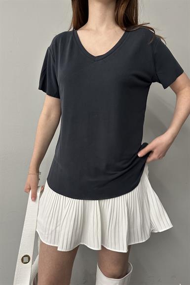 OYSH V YAKA MODAL TSHIRT
