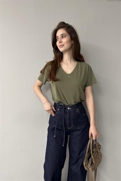 OYSH V YAKA MODAL TSHIRT