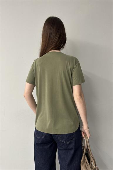 OYSH V YAKA MODAL TSHIRT