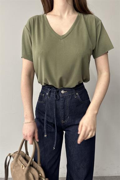 OYSH V YAKA MODAL TSHIRT