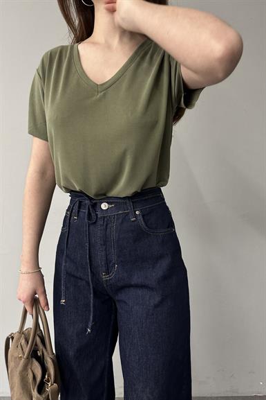OYSH V YAKA MODAL TSHIRT