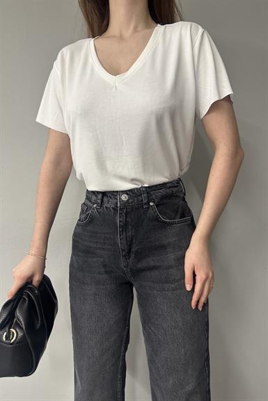 OYSH V YAKA MODAL TSHIRT