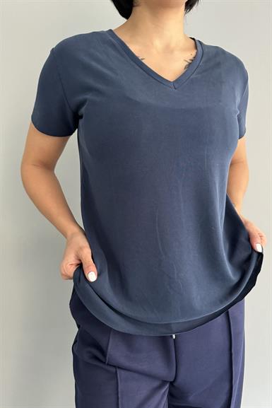 OYSH V YAKA MODAL TSHIRT