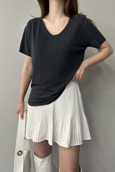 OYSH V YAKA MODAL TSHIRT