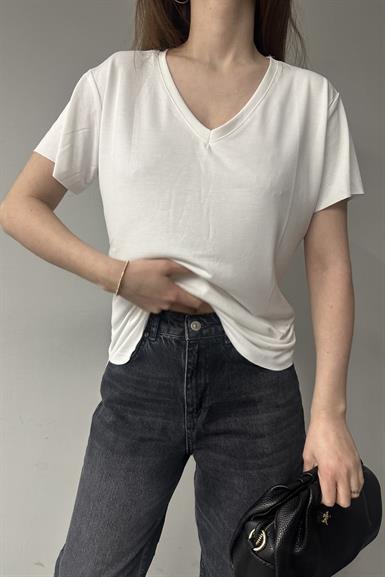 OYSH V YAKA MODAL TSHIRT