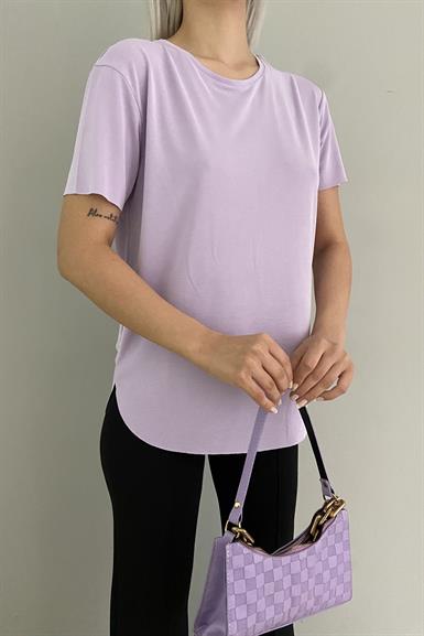 OYSHO BİSKLET YAKA TSHIRT