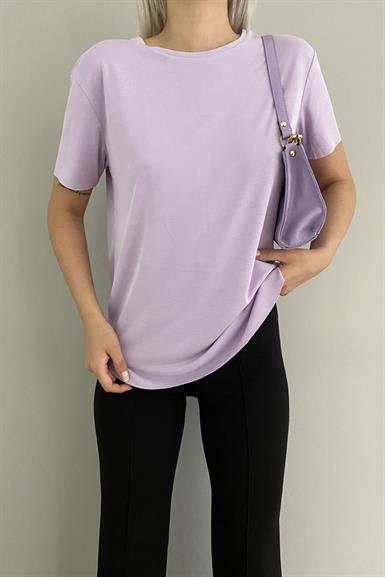 OYSHO BİSKLET YAKA TSHIRT