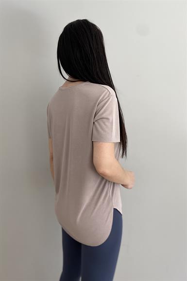 OYSHO BİSKLET YAKA TSHIRT