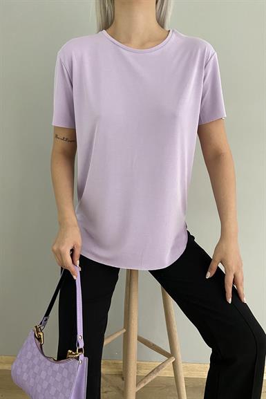 OYSHO BİSKLET YAKA TSHIRT