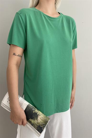 OYSHO BİSKLET YAKA TSHIRT