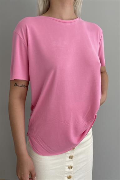 OYSHO BİSKLET YAKA TSHIRT