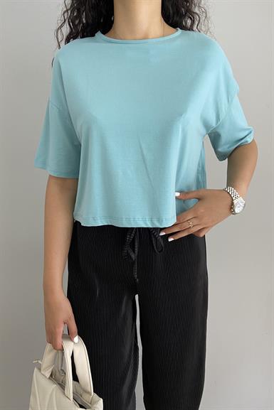 OYSHO CROP TSHIRT