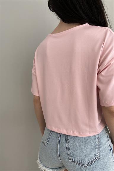 OYSHO CROP TSHIRT