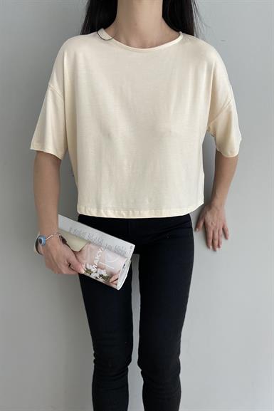 OYSHO CROP TSHIRT