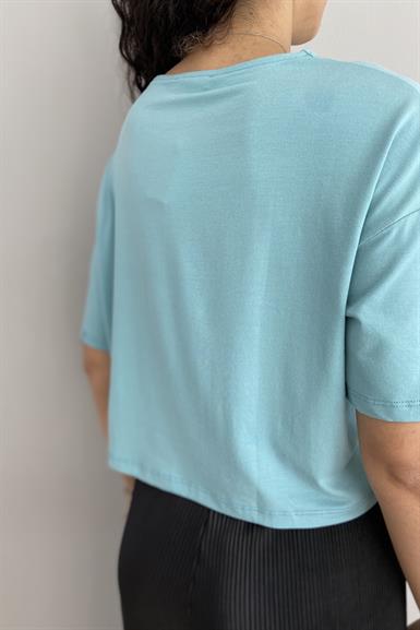 OYSHO CROP TSHIRT