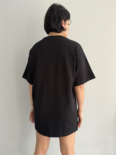 PAMUKLU OVERSİZE TSHIRT