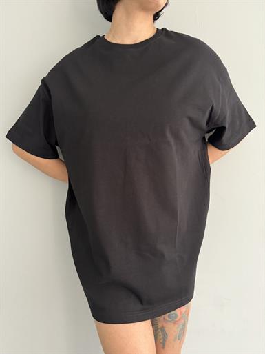 PAMUKLU OVERSİZE TSHIRT