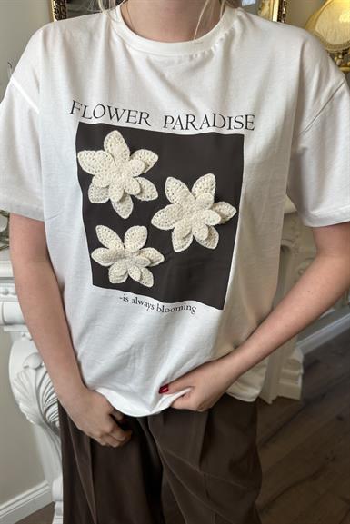 PATCH DETAYLI TSHIRT