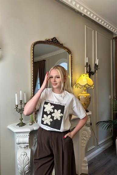 PATCH DETAYLI TSHIRT