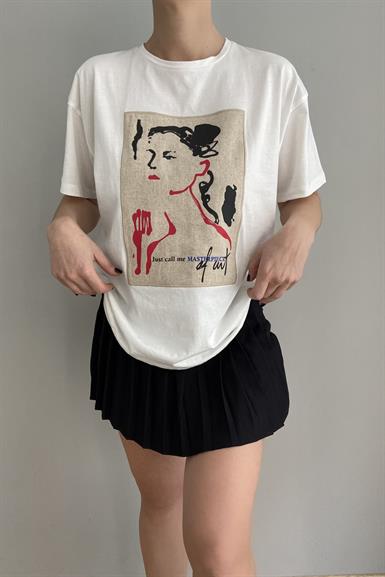 PATCH DETAYLI TSHIRT