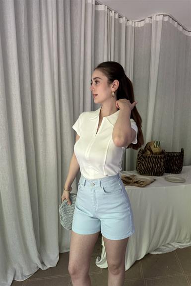 POLO YAKA  FERMUARLI BADY