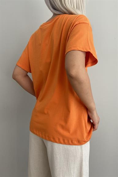 RENKLİ PORTAKAL TSHIRT
