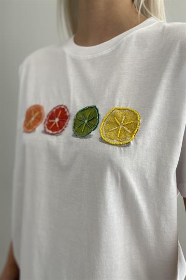 RENKLİ PORTAKAL TSHIRT