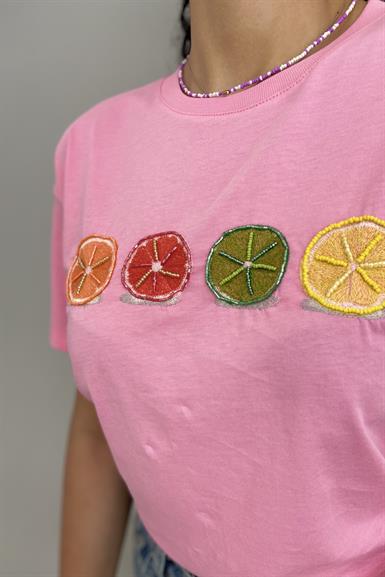 RENKLİ PORTAKAL TSHIRT
