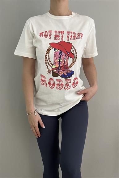 RODEO BASKLI TSHIRT