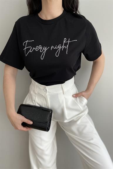 TAŞ BASKILI TSHIRT