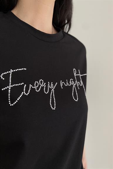 TAŞ BASKILI TSHIRT
