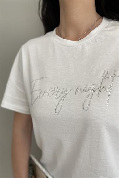 TAŞ BASKILI TSHIRT