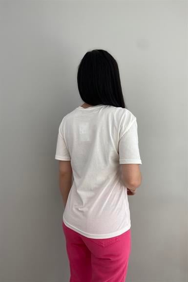 TAŞ DETAY TSHIRT