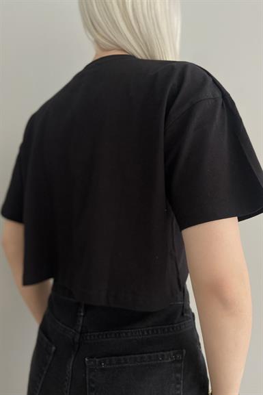 TAŞ DETAY TSHIRT