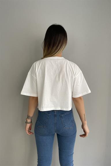 TAŞ DETAY TSHIRT