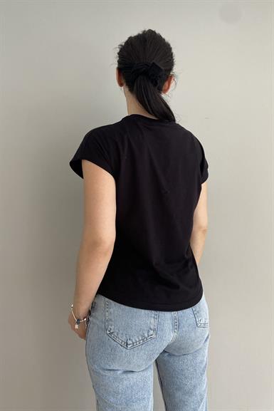 TAŞ DETAY TSHIRT
