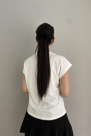 TAŞ DETAY TSHIRT