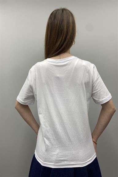 TAŞ DETAYLI TSHIRT