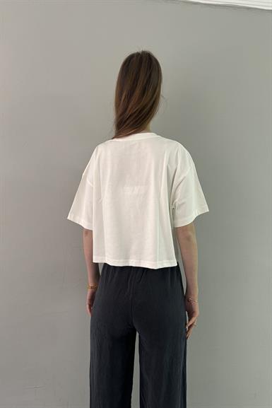 TROK DETAYLI TSHIRT