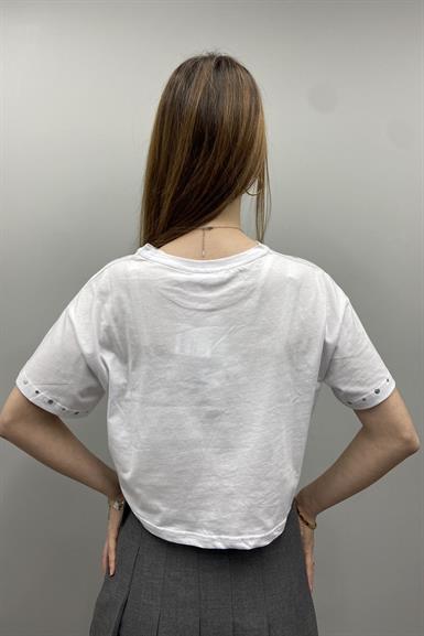 TROK DETAYLI TSHRT