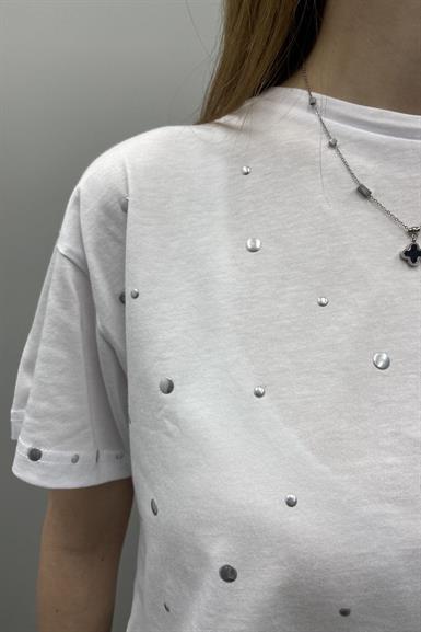 TROK DETAYLI TSHRT