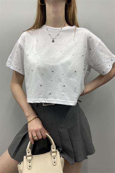 TROK DETAYLI TSHRT