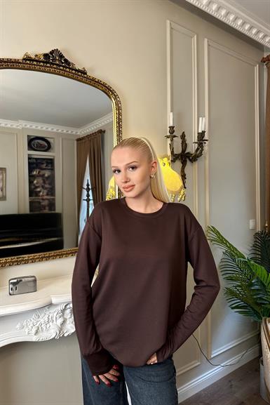 UZUN KOLLU MODAL TSHIRT