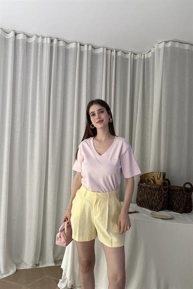 V YAKA TSHIRT