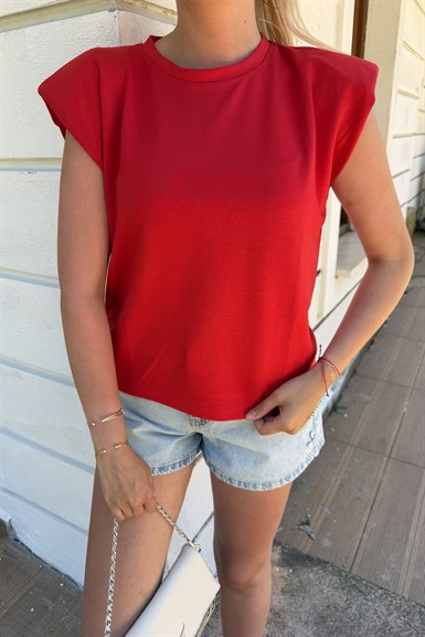 VATKA DETAY TSHIRT