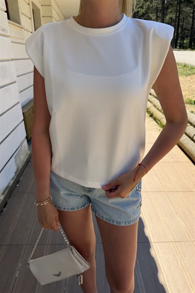 VATKA DETAY TSHIRT